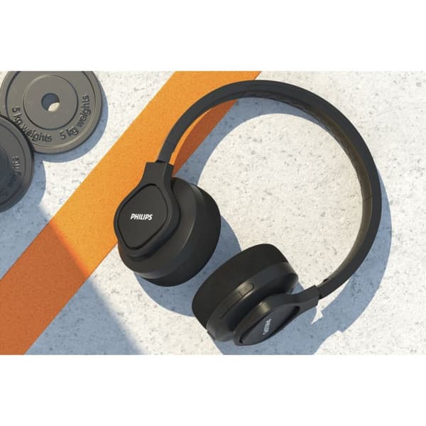 Foldbare hovedtelefoner med bluetooth Philips TAA4216BK/00 Sort