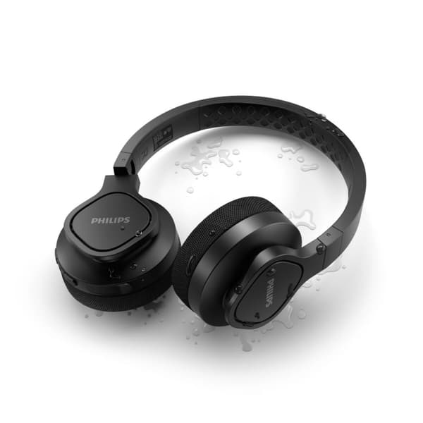 Foldbare hovedtelefoner med bluetooth Philips TAA4216BK/00 Sort