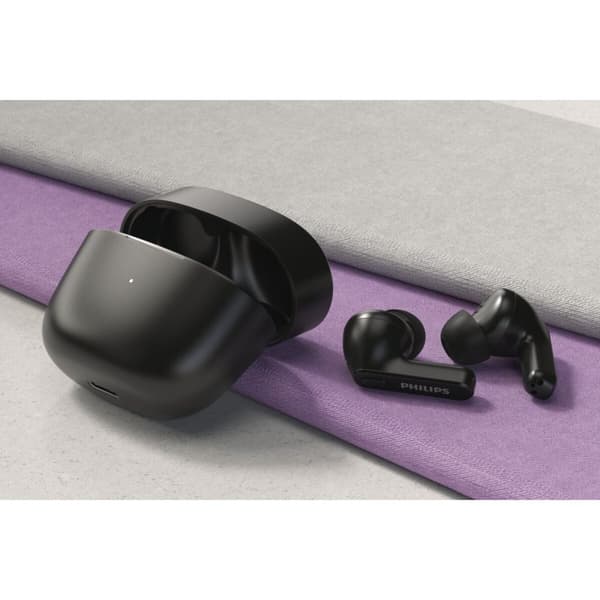 Bluetooth-hovedtelefoner Philips TAT2206BK/00 Sort