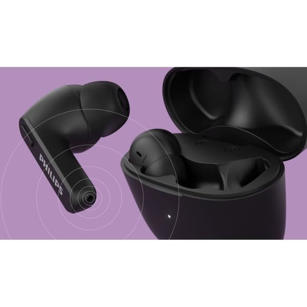 Bluetooth-hovedtelefoner Philips TAT2206BK/00 Sort