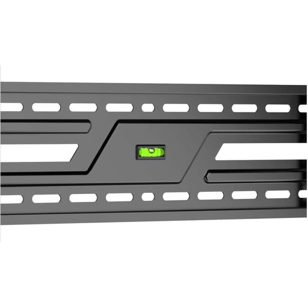TV-holder Aisens WT86F-313 Sort Stål (1 enheder)