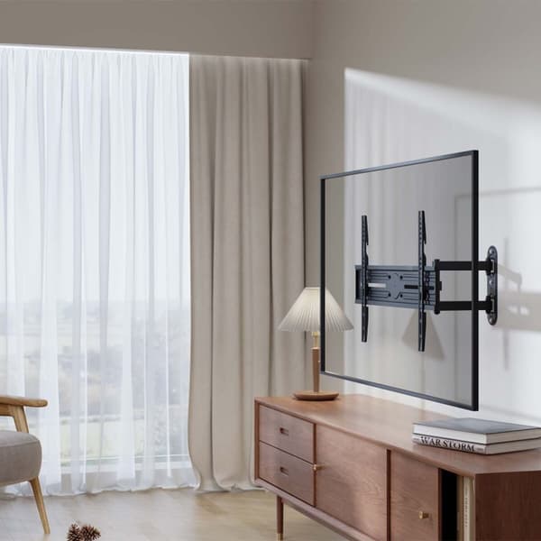 TV-holder Aisens WT70TSLE-323 Sort Stål (1 enheder)