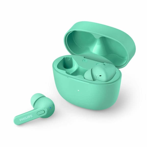 Bluetooth-kuulokkeet Philips TAT2206GR/00 Vihreä Turkoosi