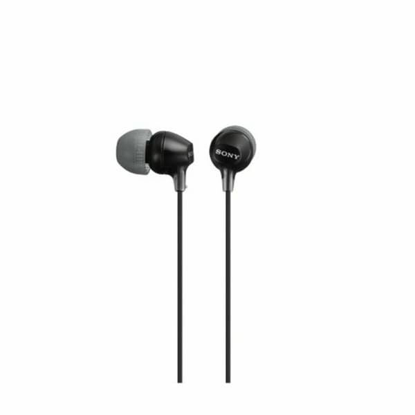 Hovedtelefoner Sony MDR-EX15AP 3.5 mm 100 mW Sort