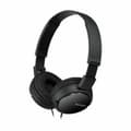Miniatyrbillede 3 af 3: Foldbare hovedtelefoner Sony MDR-ZX110 Sort