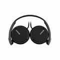 Miniatyrbillede 2 af 3: Foldbare hovedtelefoner Sony MDR-ZX110 Sort