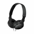 Miniatyrbillede 1 af 3: Foldbare hovedtelefoner Sony MDR-ZX110 Sort
