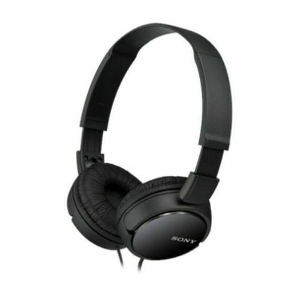 Hopfällbara diadem hörlurar Sony MDR-ZX110 Svart