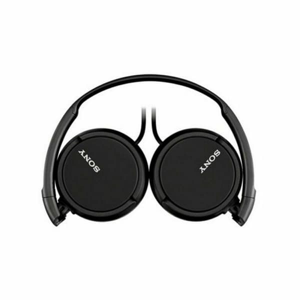 Hopfällbara diadem hörlurar Sony MDR-ZX110 Svart
