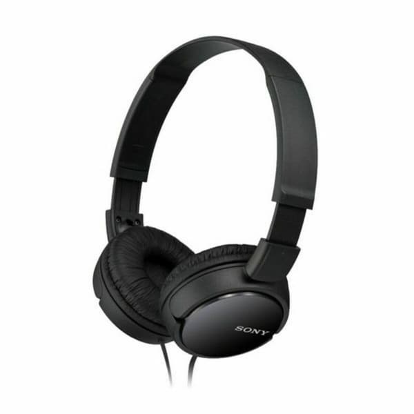 Hopfällbara diadem hörlurar Sony MDR-ZX110 Svart