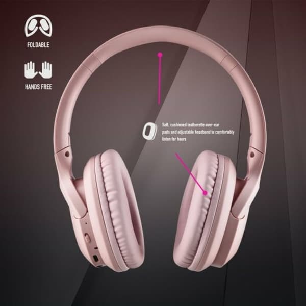 Kuulokkeet NGS ARTICAGREEDPINK Pinkki