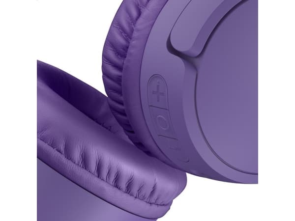 Belkin SoundForm Mini, Kabel & trådløs, Opkald/musik, Headset, Lilla