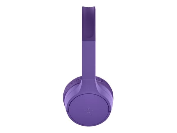 Belkin SoundForm Mini, Kabel & trådløs, Opkald/musik, Headset, Lilla