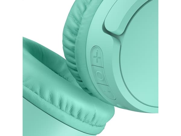 Belkin SoundForm Mini, Kabel & trådløs, Opkald/musik, Headset, Mintfarve