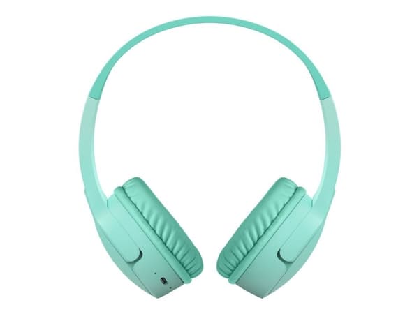 Belkin SoundForm Mini, Kabel & trådløs, Opkald/musik, Headset, Mintfarve