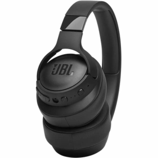 Bluetooth headset med mikrofon JBL Tune 760NC Sort
