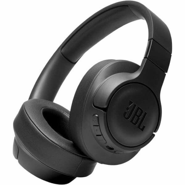 Bluetooth headset med mikrofon JBL Tune 760NC Sort