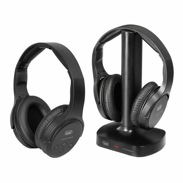 Langattomat kuulokkeet Trevi FRS 1580 TW Musta