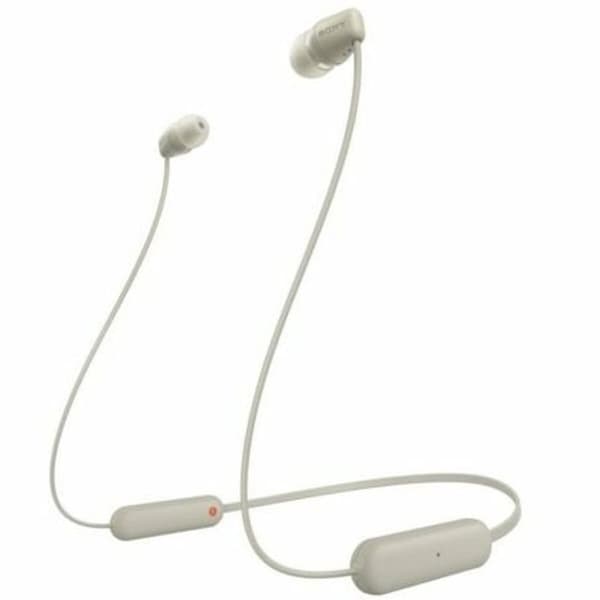 Bluetooth Hörlurar Sony WI-C100 Beige