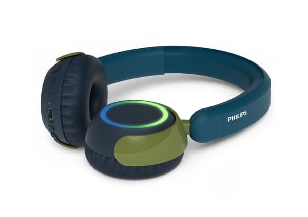 Kids ausines Philips BT, žalias