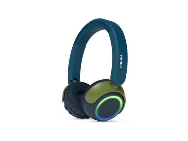 Kids ausines Philips BT, žalias
