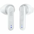 Miniatyrbillede 2 af 5: Trådløse høretelefoner med etui til opladning JBL Wave Flex Hvid