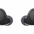 Miniatyrbillede 3 af 4: Trådløse høretelefoner med etui til opladning Sony WF-C510 Sort