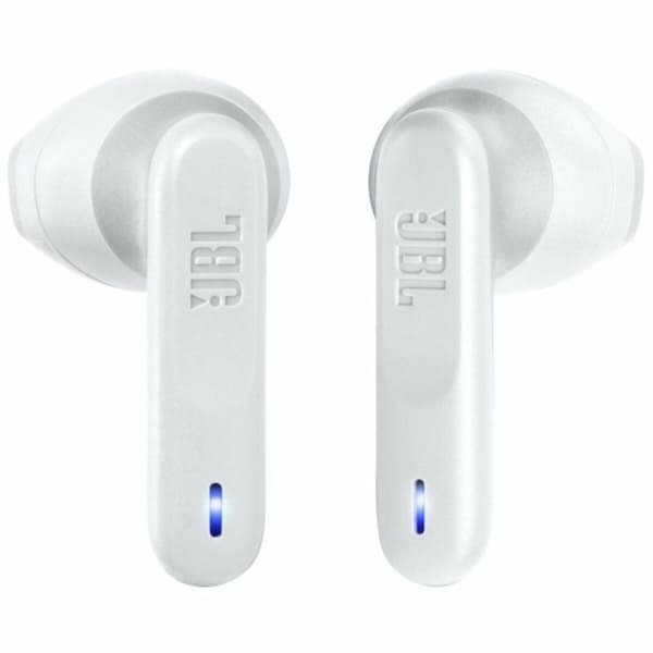 Trådløse høretelefoner med etui til opladning JBL Wave Flex Hvid