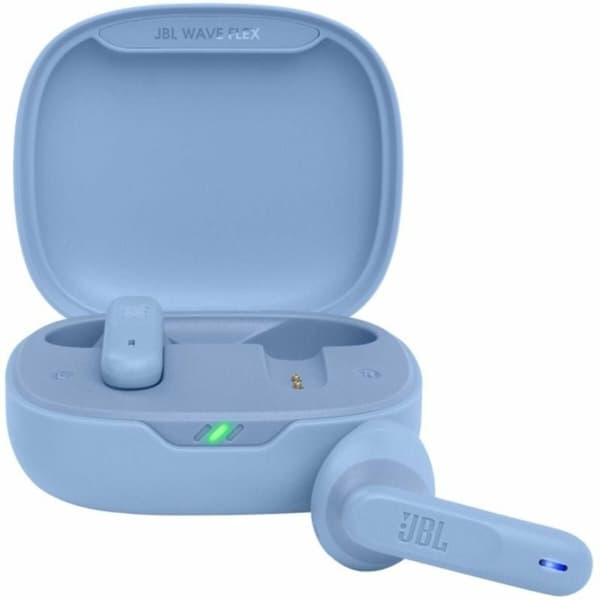 Bluetooth Hörlurar JBL JBLWFLEXBLU Blå