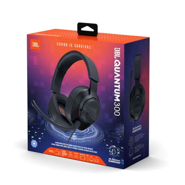 Hörlurar JBL Quantum 300