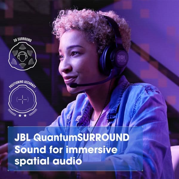 Hörlurar JBL Quantum 300