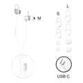 Pikkukuva 5 / 10: MIXX Kuulokke Soundport USB-C In-Ear Langalliset Valkoinen