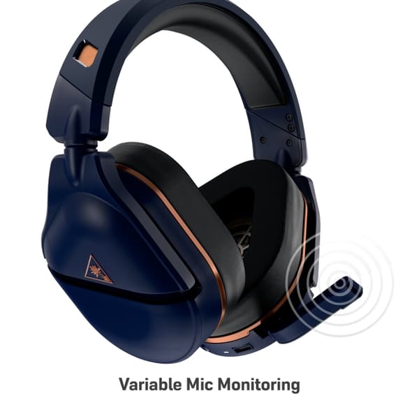 Turtle Beach Stealth 700P GEN2 MAX Koboltblått trådlöst headset