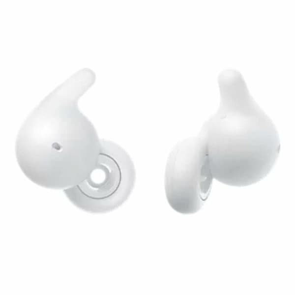 Trådløse høretelefoner med etui til opladning Sony LinkBuds Open Hvid