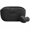 Miniatyrbillede 1 af 5: Trådløse høretelefoner med etui til opladning JBL Vibe Buds Sort