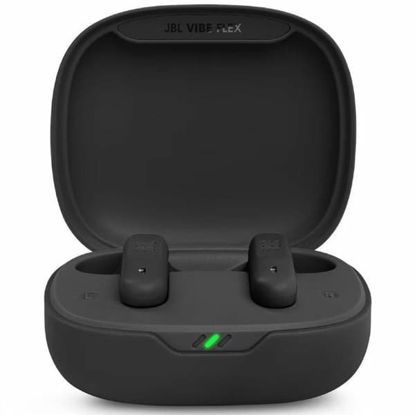Trådlösa hörlurar med laddningsetui JBL Vibe Flex Svart