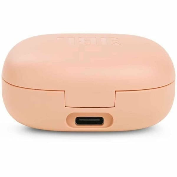 Trådlösa hörlurar med laddningsetui JBL Vibe Flex Beige