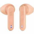 Miniatyrbillede 2 af 4: Trådløse høretelefoner med etui til opladning JBL Vibe Flex Beige