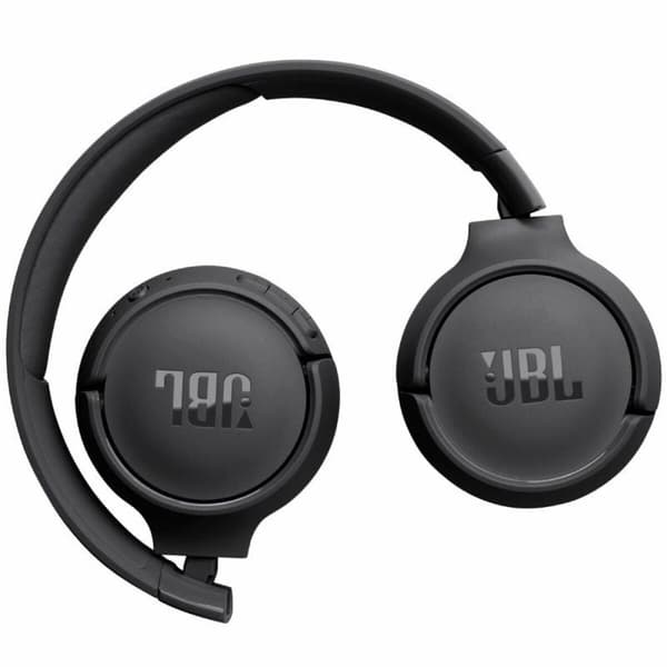 Bluetooth headset med mikrofon JBL Tune 525BT Sort