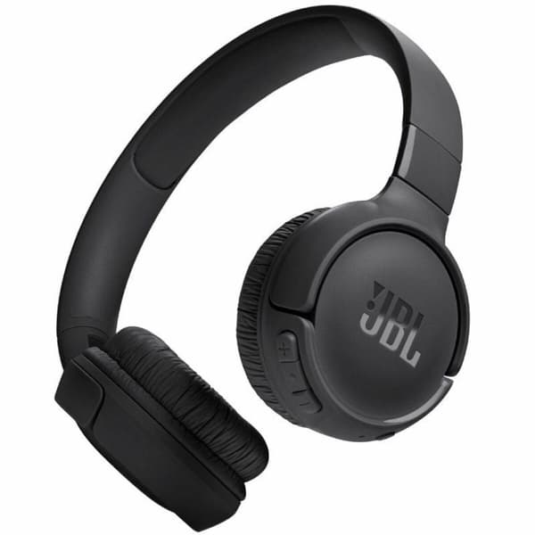 Bluetooth headset med mikrofon JBL Tune 525BT Sort