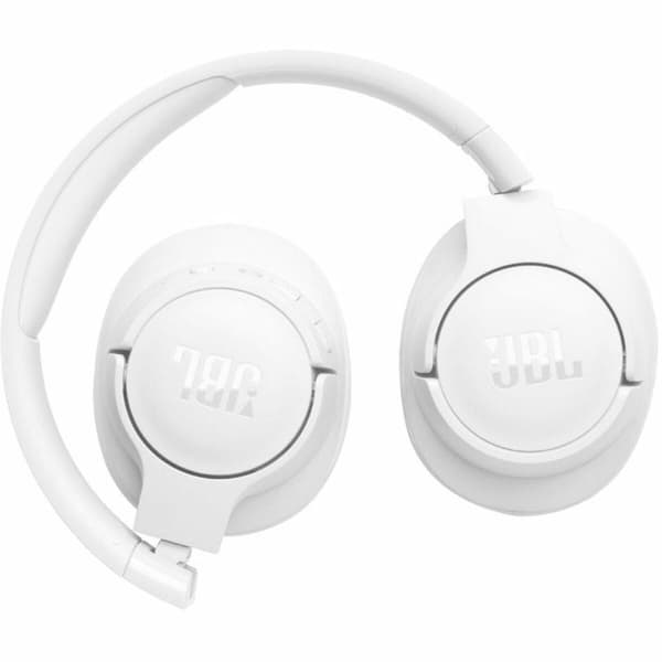 Bluetooth headset med mikrofon JBL Tune 720BT Hvid