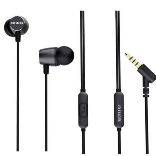 Kuulokkeet Aiwa ESTM-30BK V2 Musta