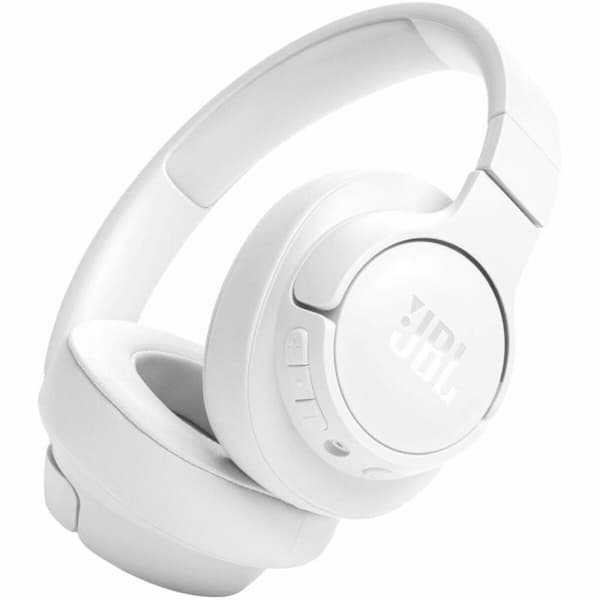 Hovedtelefoner JBL JBLT720BTWHT Hvid