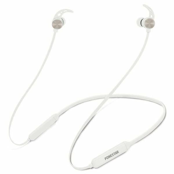 Bluetooth sports headset med mikrofon FONESTAR ACTIVE-B Hvid