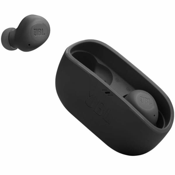 Trådløse ørepropper med ladeetui JBL Vibe Buds Svart