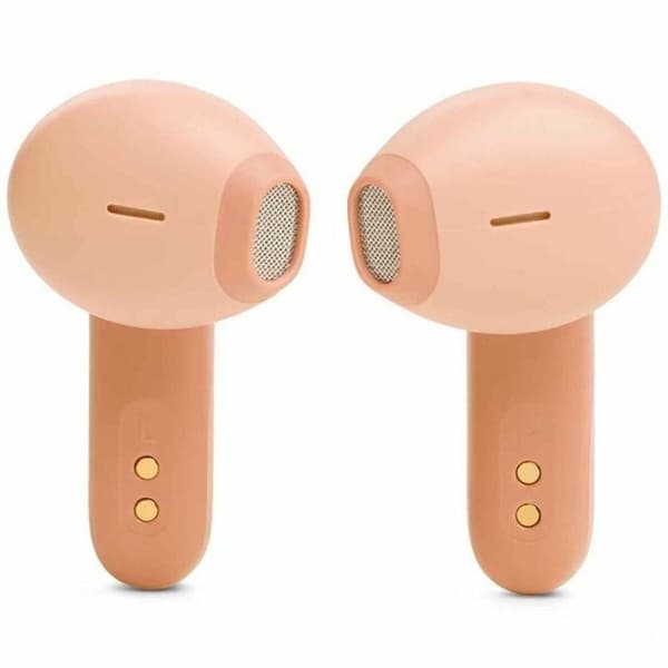 Langattomat kuulokkeet latauskotelolla JBL Vibe Flex Beige