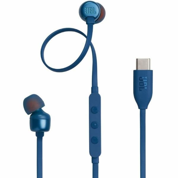 Kuulokkeet JBL JBLT310CBLU Sininen
