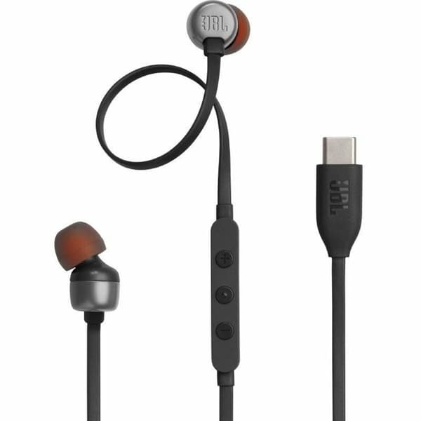 Kuulokkeet JBL JBLT310CBLK Musta