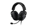Miniatyrbilde 1 av 2: Logitech G Pro X SE - Hodesett - full størrelse - kablet - 3,5 mm jakk, USB