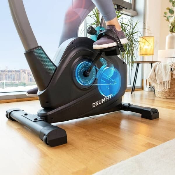 Stationär cykel Cecotec 07222 Svart Metall